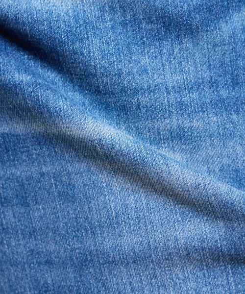 MEN'S MELROSE（メンズメルローズ）の「《別注》【YANUK/ヤヌーク】MICHEL | スリムストレートデニム（デニムパンツ・メンズ・インディゴブルー・2/3/4/5）」の11枚目の写真