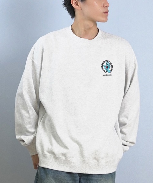 セール】【限定】SANTACRUZ/サンタクルーズ トレーナー/スウェット