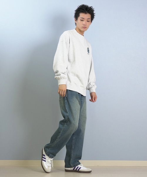 SANTA CRUZ（サンタクルーズ）の「【限定】SANTACRUZ/サンタクルーズ トレーナー/スウェット 502254306（スウェット・メンズ・ライトブラック/シルバーグレー/スミクロ・M/L/XL）」の16枚目の写真