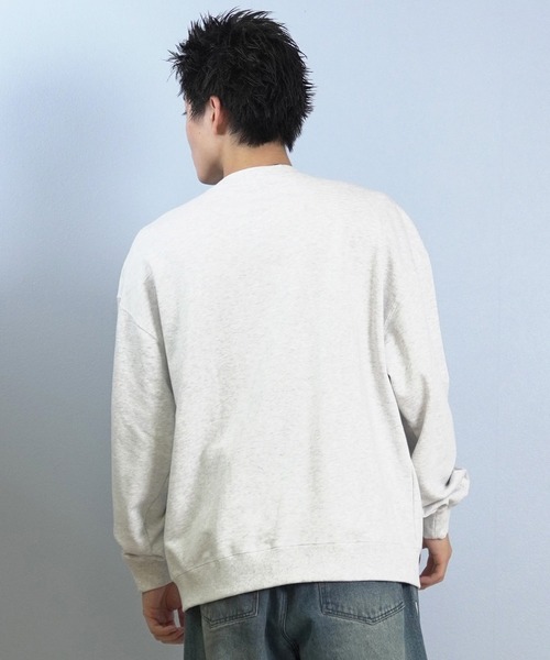 SANTA CRUZ（サンタクルーズ）の「【限定】SANTACRUZ/サンタクルーズ トレーナー/スウェット 502254306（スウェット・メンズ・ライトブラック/シルバーグレー/スミクロ・M/L/XL）」の14枚目の写真