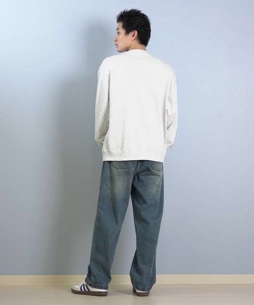 SANTA CRUZ（サンタクルーズ）の「【限定】SANTACRUZ/サンタクルーズ トレーナー/スウェット 502254306（スウェット・メンズ・ライトブラック/シルバーグレー/スミクロ・M/L/XL）」の5枚目の写真