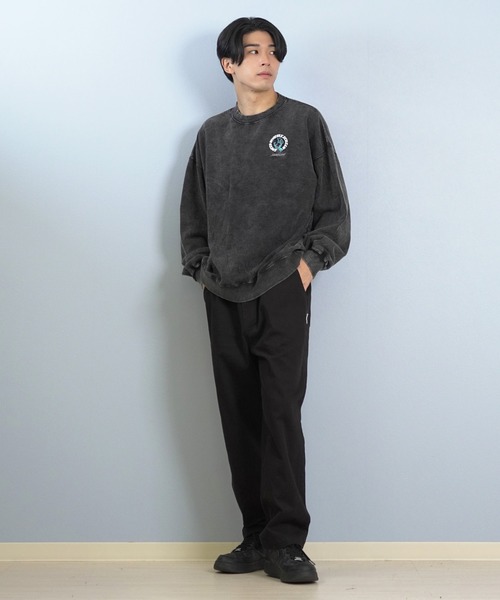 SANTA CRUZ（サンタクルーズ）の「【限定】SANTACRUZ/サンタクルーズ トレーナー/スウェット 502254306（スウェット・メンズ・ライトブラック/シルバーグレー/スミクロ・M/L/XL）」の10枚目の写真