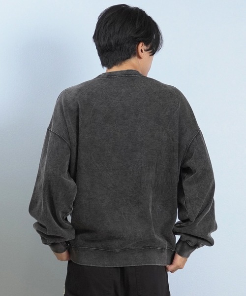 SANTA CRUZ（サンタクルーズ）の「【限定】SANTACRUZ/サンタクルーズ トレーナー/スウェット 502254306（スウェット・メンズ・ライトブラック/シルバーグレー/スミクロ・M/L/XL）」の9枚目の写真