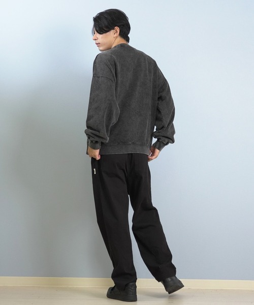 SANTA CRUZ（サンタクルーズ）の「【限定】SANTACRUZ/サンタクルーズ トレーナー/スウェット 502254306（スウェット・メンズ・ライトブラック/シルバーグレー/スミクロ・M/L/XL）」の11枚目の写真