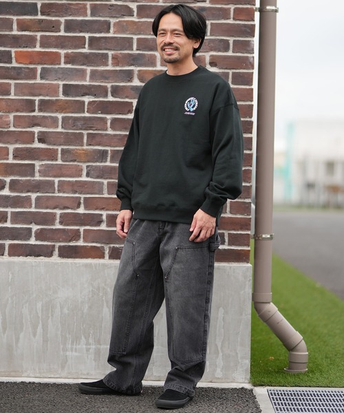 SANTA CRUZ / USA製/boards/スウェット/M/コットン/GRY セール】【限定】SANTACRUZ/サンタクルーズ トレーナー/スウェット