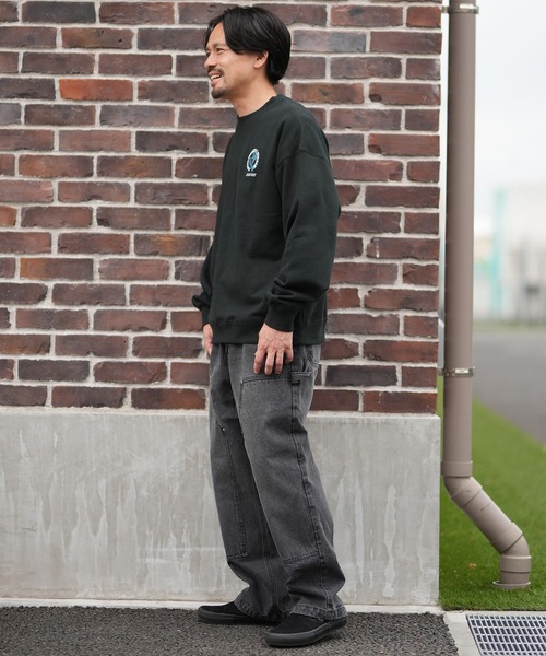 SANTA CRUZ（サンタクルーズ）の「【限定】SANTACRUZ/サンタクルーズ トレーナー/スウェット 502254306（スウェット・メンズ・ライトブラック/シルバーグレー/スミクロ・M/L/XL）」の20枚目の写真