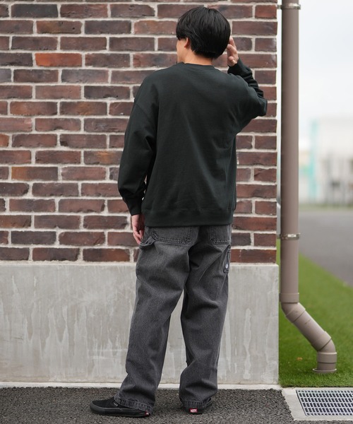 SANTA CRUZ（サンタクルーズ）の「【限定】SANTACRUZ/サンタクルーズ トレーナー/スウェット 502254306（スウェット・メンズ・ライトブラック/シルバーグレー/スミクロ・M/L/XL）」の21枚目の写真