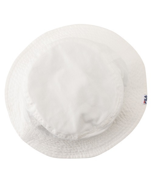 FILA(フィラ)の「FILA Organic Cotton TWILL BUCKET HAT(ハット・メンズ・ネイビー/ブラック/ホワイト・FREE)」の5枚目の写真