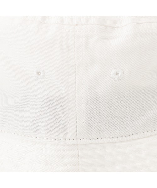 FILA(フィラ)の「FILA Organic Cotton TWILL BUCKET HAT(ハット・メンズ・ネイビー/ブラック/ホワイト・FREE)」の8枚目の写真
