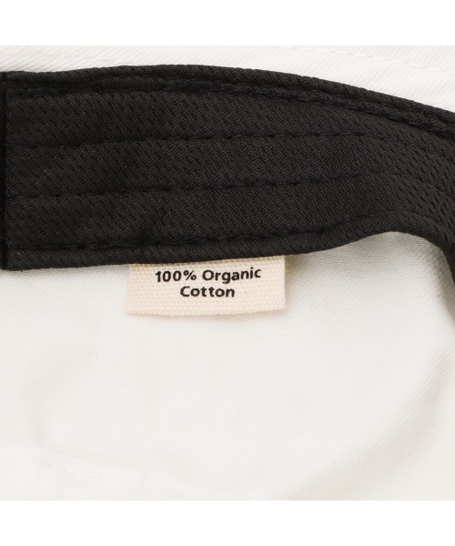 FILA(フィラ)の「FILA Organic Cotton TWILL BUCKET HAT(ハット・メンズ・ネイビー/ブラック/ホワイト・FREE)」の9枚目の写真