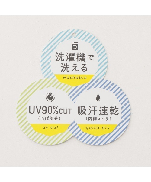 FILA(フィラ)の「FILA Organic Cotton TWILL BUCKET HAT(ハット・メンズ・ネイビー/ブラック/ホワイト・FREE)」の13枚目の写真