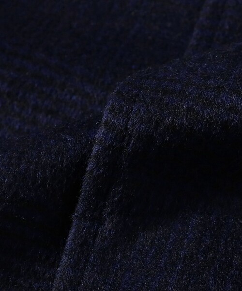 B:MING by BEAMS（ビーミングバイビームス）の「防風 タスマニアウール スタンドカラーコート 25FW（チェスターコート・メンズ・チャコールグレー/ネイビー・XL/L/M/S）」の7枚目の写真