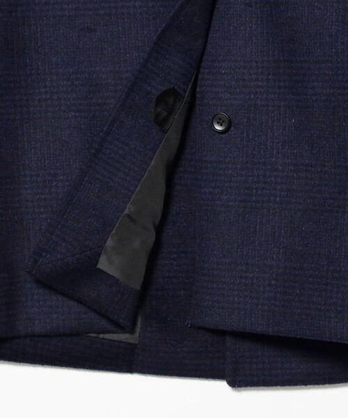 防風 タスマニアウール スタンドカラーコート 25FW（その他アウター