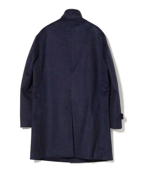 B:MING by BEAMS（ビーミングバイビームス）の「防風 タスマニアウール スタンドカラーコート 25FW（チェスターコート・メンズ・チャコールグレー/ネイビー・XL/L/M/S）」の13枚目の写真