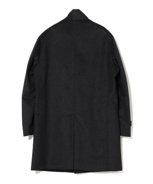 B:MING by BEAMS（ビーミングバイビームス）の「防風 タスマニアウール スタンドカラーコート 25FW（チェスターコート・メンズ・チャコールグレー/ネイビー・XL/L/M/S）」の17枚目の写真