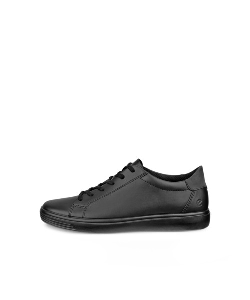 ECCO(エコー)の「幅広 CLASSIC SNEAKER 本革スニーカー しなやか上質カウレザー 本革(スニーカー・メンズ・ブラック・35/36/37/38/39)」の5枚目の写真
