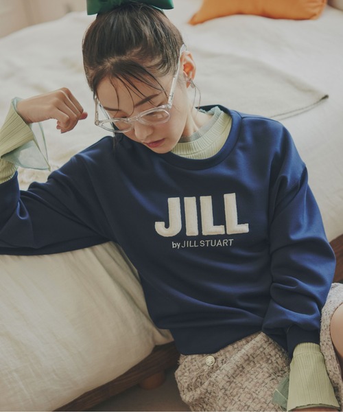 JILL by JILL STUART(ジルバイジルスチュアート)の「◇シアーフリルニット(ニット/セーター・レディース・グリーン/ホワイト/ブラック/ブルー・FREE)」の5枚目の写真