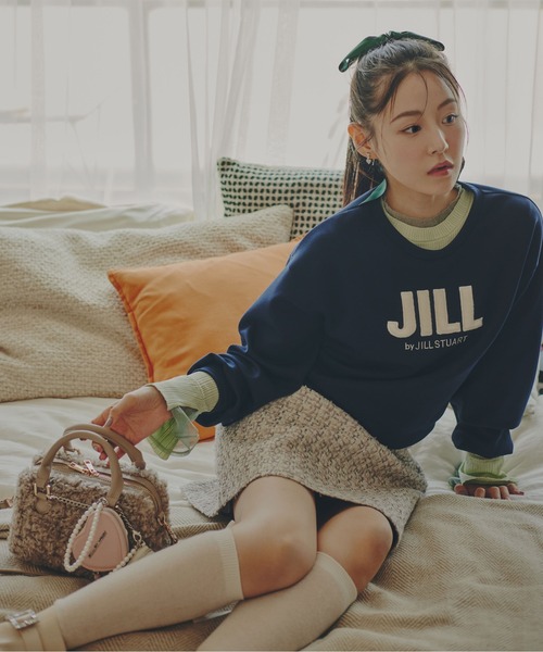 JILL by JILL STUART(ジルバイジルスチュアート)の「◇シアーフリルニット(ニット/セーター・レディース・グリーン/ホワイト/ブラック/ブルー・FREE)」の7枚目の写真
