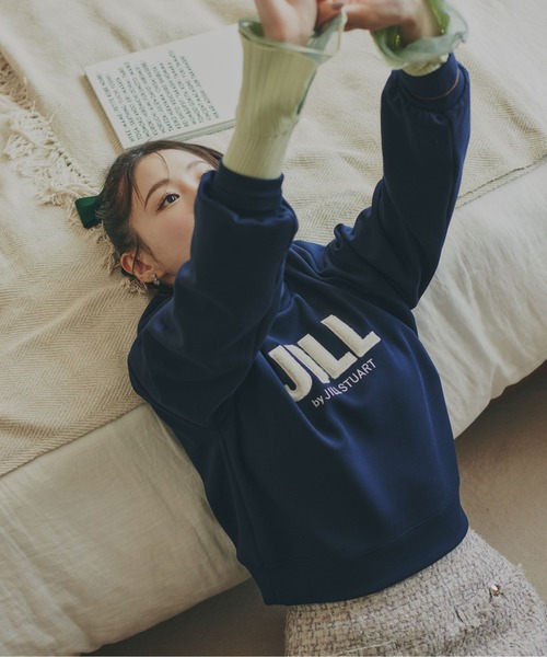 JILL by JILL STUART(ジルバイジルスチュアート)の「◇シアーフリルニット(ニット/セーター・レディース・グリーン/ホワイト/ブラック/ブルー・FREE)」の6枚目の写真
