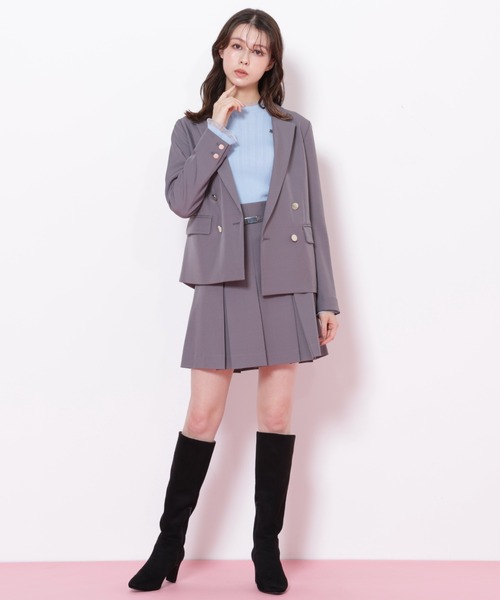JILL by JILL STUART(ジルバイジルスチュアート)の「◇シアーフリルニット(ニット/セーター・レディース・グリーン/ホワイト/ブラック/ブルー・FREE)」の10枚目の写真