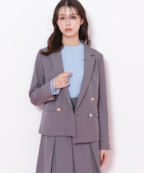 JILL by JILL STUART(ジルバイジルスチュアート)の「◇シアーフリルニット(ニット/セーター・レディース・グリーン/ホワイト/ブラック/ブルー・FREE)」の9枚目の写真