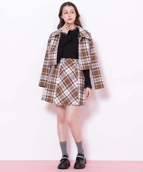 JILL by JILL STUART(ジルバイジルスチュアート)の「◇シアーフリルニット(ニット/セーター・レディース・グリーン/ホワイト/ブラック/ブルー・FREE)」の14枚目の写真