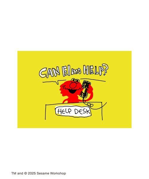 SESAME STREET MARKET×オガワナツミ】オリジナルアート ポストカード