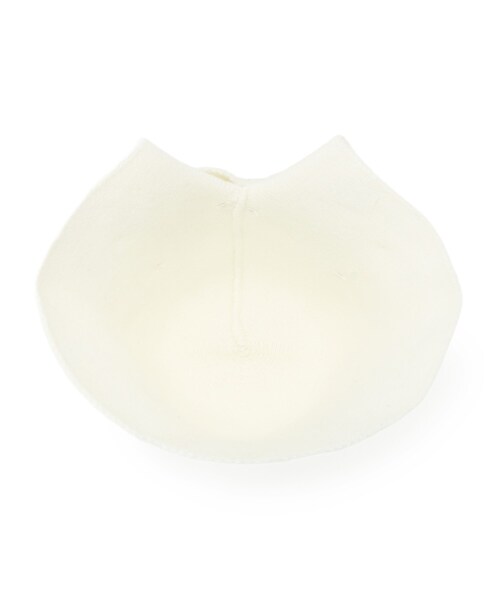 grove（グローブ）の「リボンサーモハット（ハット・レディース・ブラック/アイボリー/ブラウン系その他・00）」の6枚目の写真