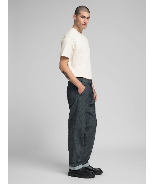REPLAY(リプレイ)の「ヘリンボーン デニムパンツ(セットアップ)(デニムパンツ・メンズ・ダークブルー・W28xL32/W30xL32/W34xL32)」の4枚目の写真