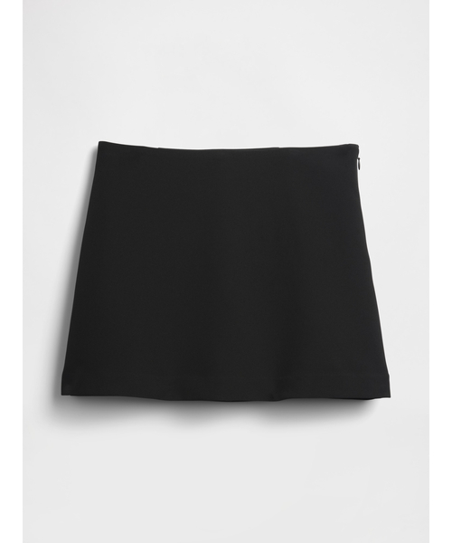 GAP(ギャップ)の「バイストレッチ ミニスカート・スコート(スカート・レディース・ブラック・S/M/XXS/XS/L)」の3枚目の写真