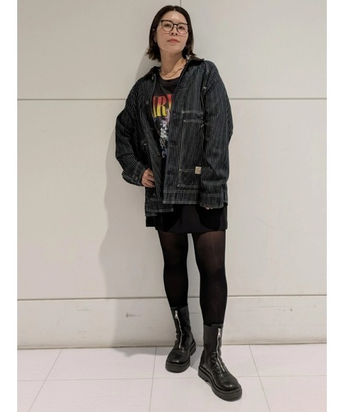 GAP(ギャップ)の「バイストレッチ ミニスカート・スコート(スカート・レディース・ブラック・S/M/XXS/XS/L)」の4枚目の写真