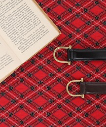 CHILD WOMAN | 真鍮ひっかけバックル 牛革ベルト(ベルト)