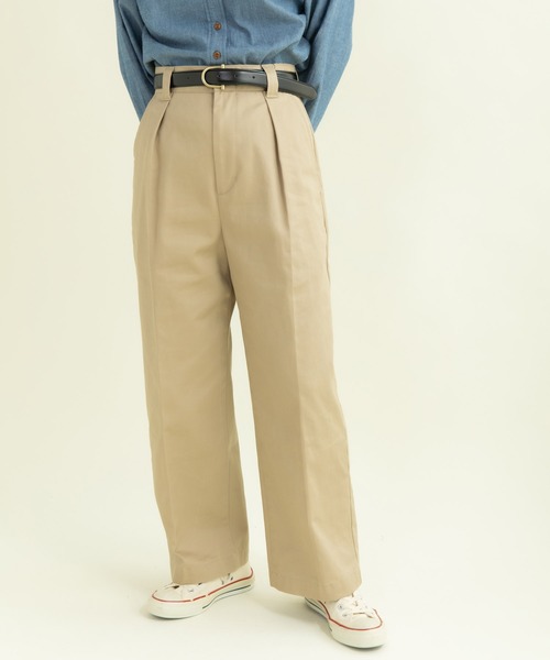 CHILD WOMAN（チャイルドウーマン）の「真鍮ひっかけバックル 牛革ベルト（ベルト・レディース・ブラック/ダークブラウン・FREE）」の6枚目の写真