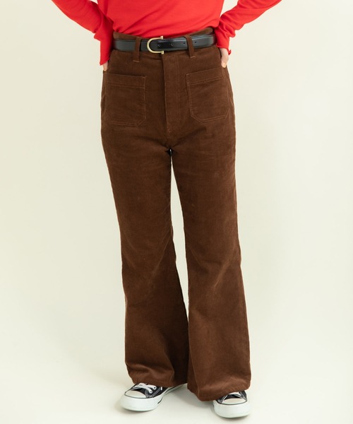 CHILD WOMAN（チャイルドウーマン）の「真鍮ひっかけバックル 牛革ベルト（ベルト・レディース・ブラック/ダークブラウン・FREE）」の9枚目の写真