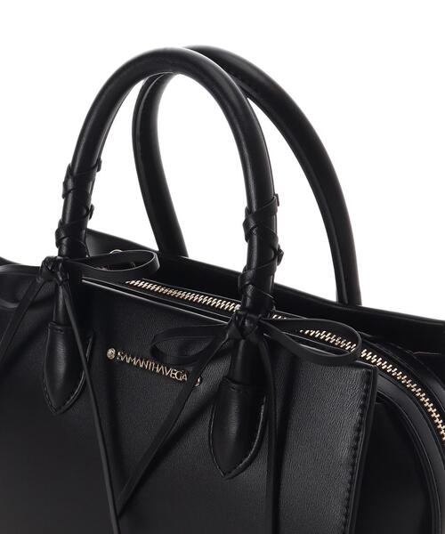 SAMANTHAVEGA（サマンサベガ）の「バレエコアレースアップハンドバッグ（ハンドバッグ・レディース・ホワイト/ブラック/ピンク・FREE）」の14枚目の写真