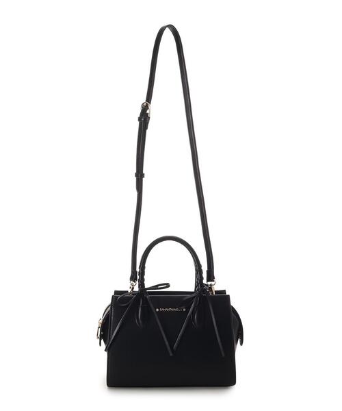 SAMANTHAVEGA（サマンサベガ）の「バレエコアレースアップハンドバッグ（ハンドバッグ・レディース・ホワイト/ブラック/ピンク・FREE）」の18枚目の写真