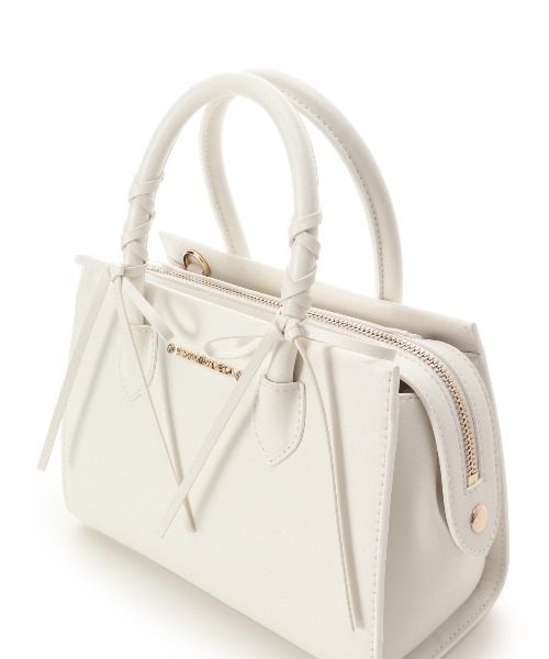 SAMANTHAVEGA（サマンサベガ）の「バレエコアレースアップハンドバッグ（ハンドバッグ・レディース・ホワイト/ブラック/ピンク・FREE）」の8枚目の写真