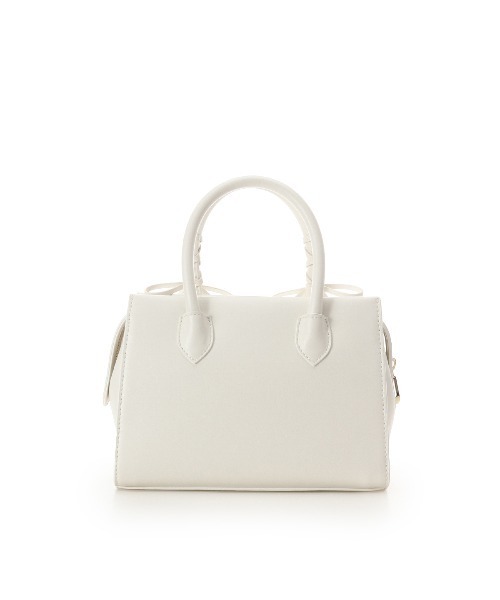 SAMANTHAVEGA（サマンサベガ）の「バレエコアレースアップハンドバッグ（ハンドバッグ・レディース・ホワイト/ブラック/ピンク・FREE）」の10枚目の写真