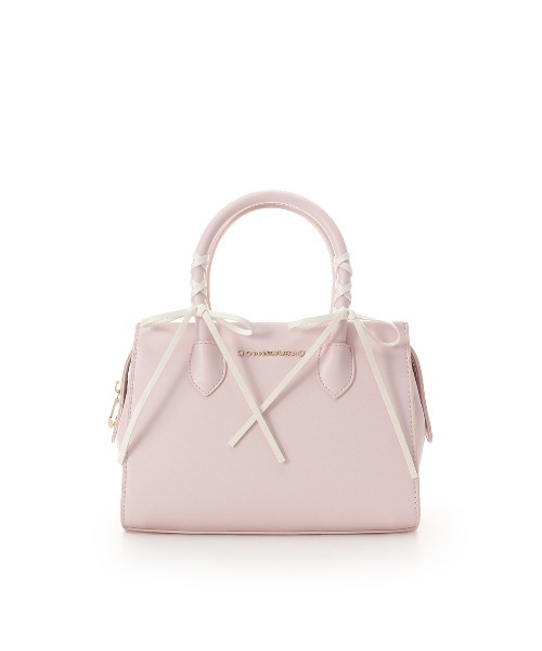 SAMANTHAVEGA（サマンサベガ）の「バレエコアレースアップハンドバッグ（ハンドバッグ・レディース・ホワイト/ブラック/ピンク・FREE）」の19枚目の写真