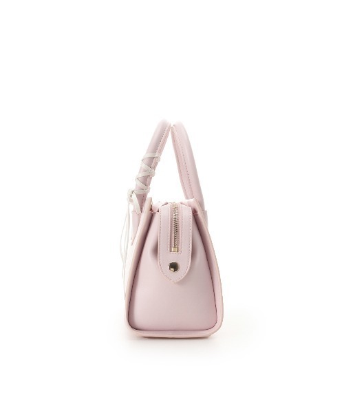 SAMANTHAVEGA（サマンサベガ）の「バレエコアレースアップハンドバッグ（ハンドバッグ・レディース・ホワイト/ブラック/ピンク・FREE）」の22枚目の写真