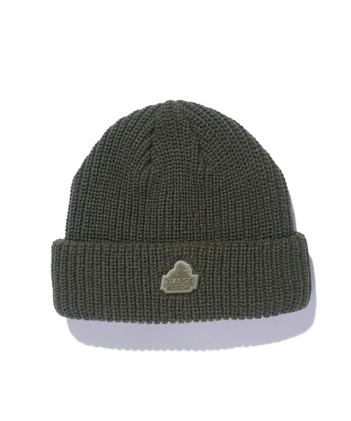 XLARGE（エクストララージ）の「SLANTED OG CUFF BEANIE（ニット