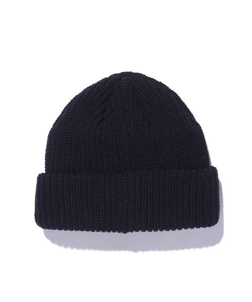 XLARGE(エクストララージ)の「SLANTED OG CUFF BEANIE(ニットキャップ/ビーニー・メンズ・パープル/ネイビー/ブラック/オリーブ・ONE SIZE)」の6枚目の写真