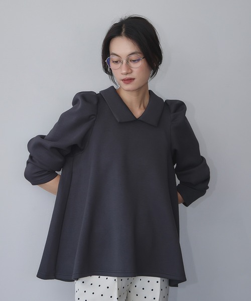 【極上品】パワーショルダー シルク ブルゾン セール】 UVカット 撥水加工 ショート丈 ドルマンスリーブ