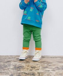 p.premier | 【リンク/ジュニア対応】イロチ買いしたいリブレギンスパンツ(その他パンツ)