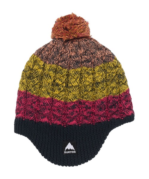 BURTON バートン ボンボン　ニット　ニット帽　ビーニ 帽子 Amazon.co.jp: Burton(バートン) スノーボード ニット帽 ビーニー