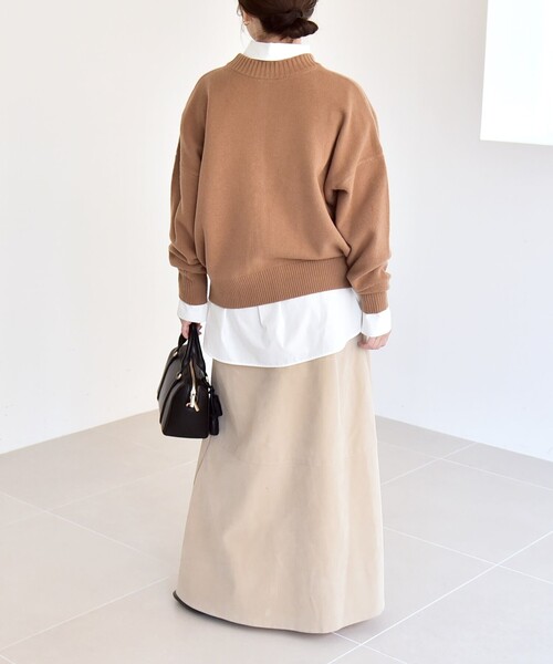 zhor & nema カーディガン AQUA COMBO zhor & nema カーディガン AQUA