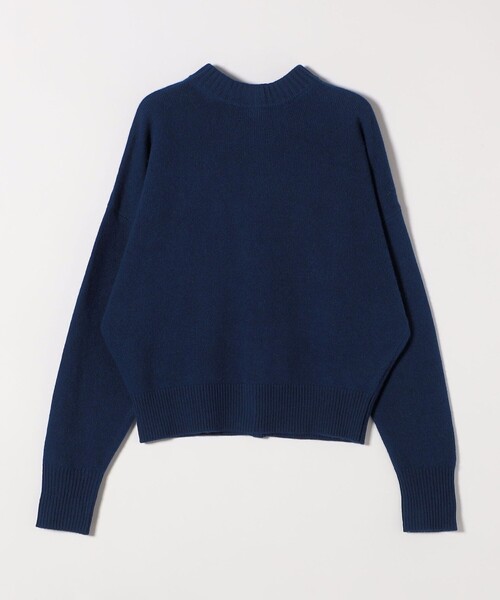 セール】quaranciel: AQUA カシミヤ ミックス 2way ハイネック