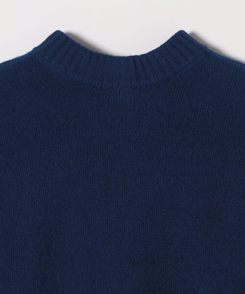 quaranciel(カランシエル)の「quaranciel: AQUA カシミヤ ミックス 2way ハイネック カーディガン(カーディガン/ボレロ・レディース・ブラック/ベージュ/ブルー/ライトグレー/キャメル・ONE SIZE)」の20枚目の写真