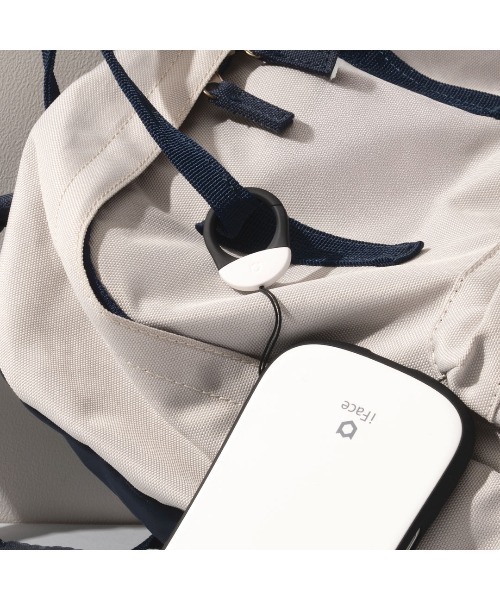 iFace(アイフェイス)の「iFace First Class カラビナリング ストラップ(キーホルダー・レディース・スモークピンク/ブラック/セージグリーン/グレイッシュブルー/ベージュ/ホワイト・FREE)」の14枚目の写真