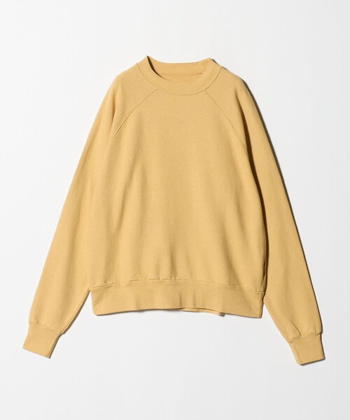アメリカーナ×ユナイテッドアローズ ロング丈ラグランスウェット WEB限定】ラグラン スウェット